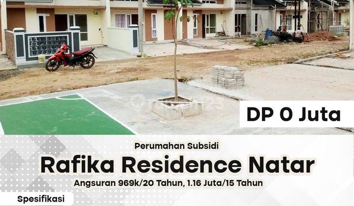 Rumah Hunian Asri 2 Kamar Angsuran 1 Jutaan 2