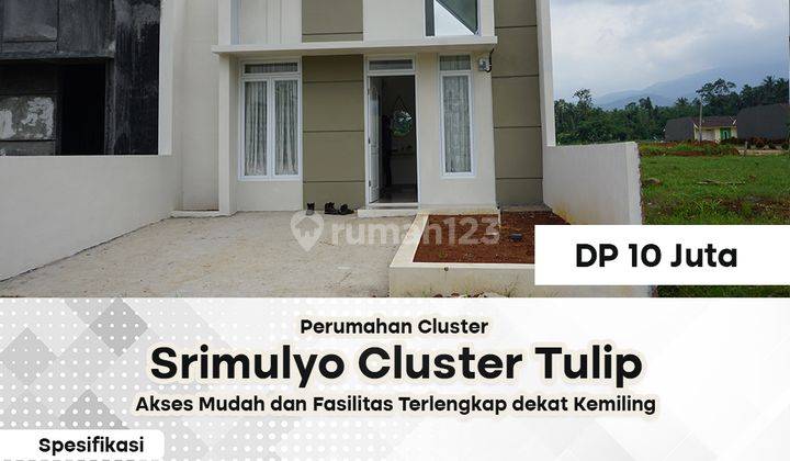 Perumahan Cluster Terbaik Bangunan Scandinavian 1