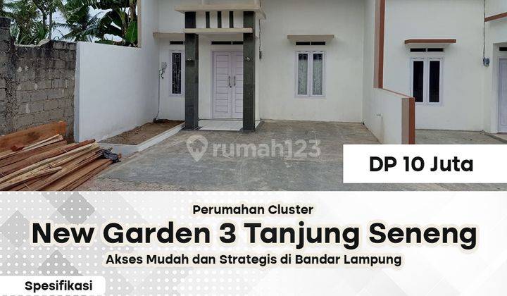 Rumah Hunian di Bandar Lampung Lokasi Rame Penduduk 1