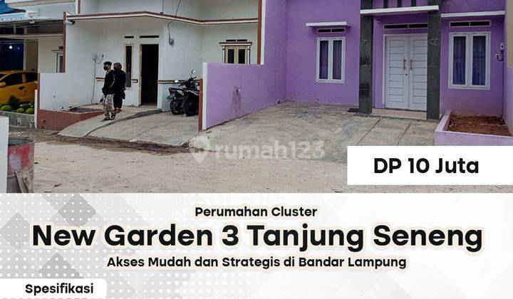 Rumah Hunian di Bandar Lampung Lokasi Rame Penduduk 2