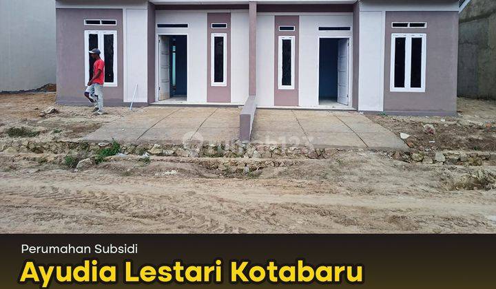 Rumah Subsidi Couple 2 Kamar Arah Kampus Itera 2