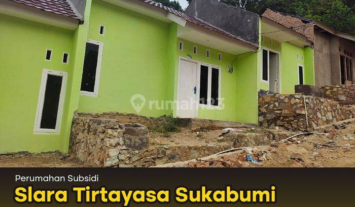 Rumah di Sukabumi Bandar Lampung Tipe Subsidi Angsuran Murah 1