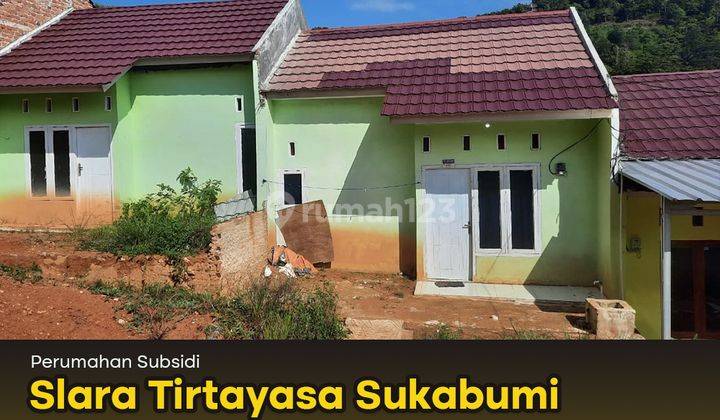 Rumah di Sukabumi Bandar Lampung Tipe Subsidi Angsuran Murah 2