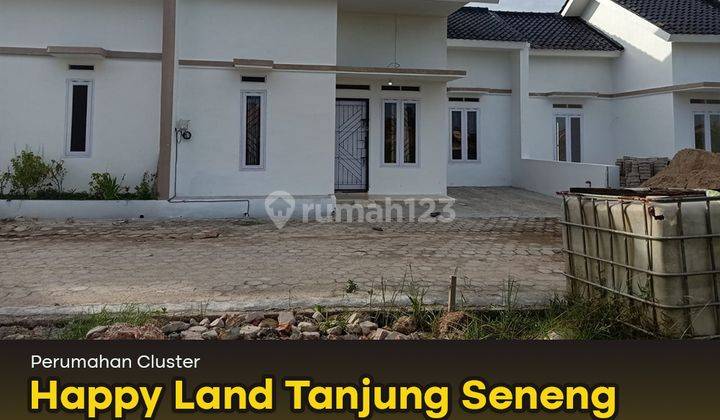 Rumah Cluster Bandar Lampung Modern Minimalis 1