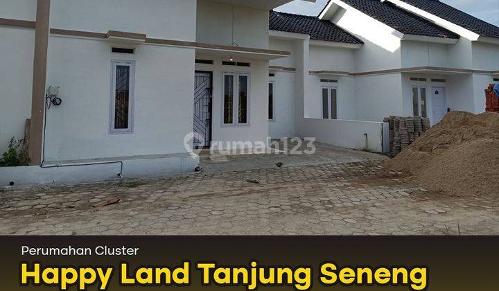 Rumah Cluster Bandar Lampung Modern Minimalis 2