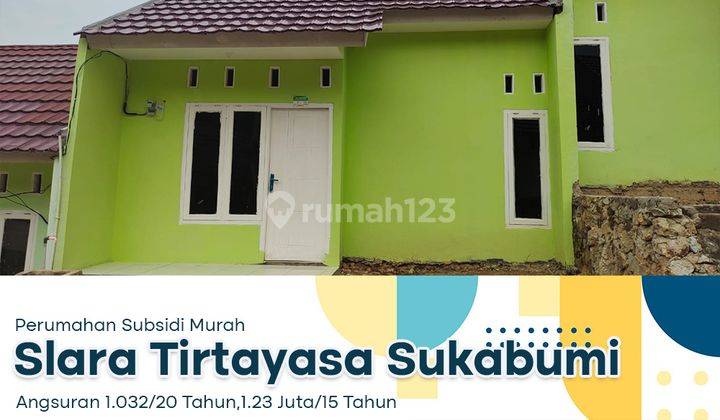 Rumah di Sukabumi Bandar Lampung Bisa Kredit 1