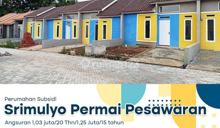 Rumah 2 Kamar Bangunan Zigzag Dekat Pusat Kotamadya 1