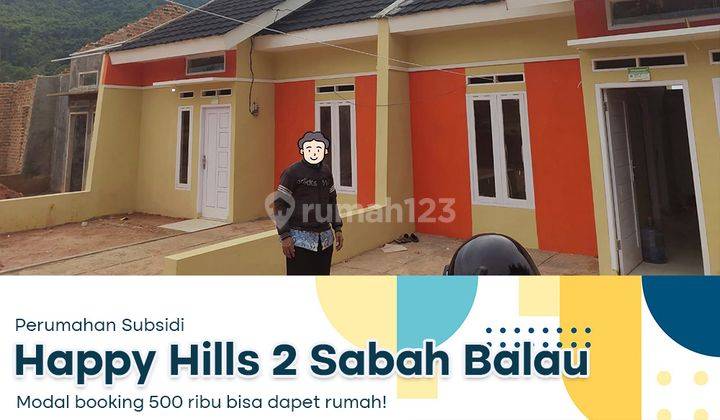 Rumah di Dekat Kawasan Industri Sukabumi Bandar Lampung 2