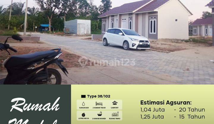 Rumah di Jati Agung, Akses Bisa Dekat Ke Urip Sumoharjo 2