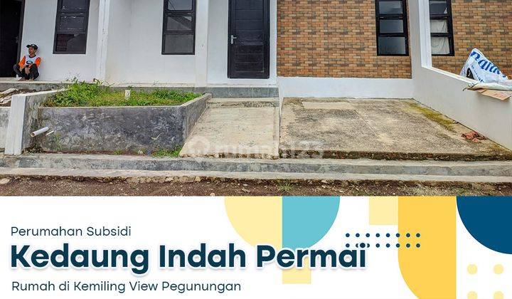 Perumahan Subsidi di Kemiling Lampung Ada 2 Kamar 1