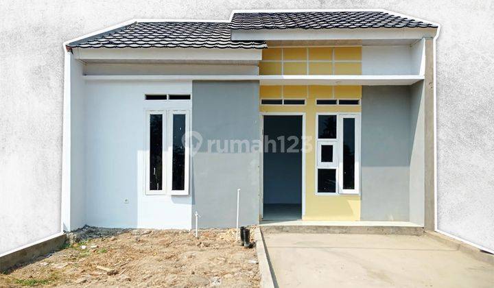 Rumah Subsidi di Dekat Pasar Karanganyar Lampung  1