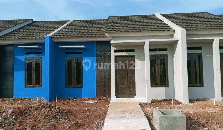 Perumahan Subsidi Minimalis Konsep Modern Classic di Hajimena 2