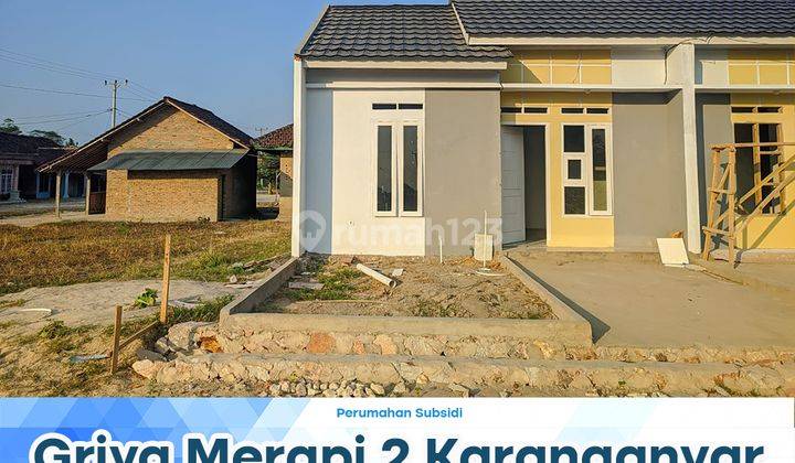 Rumah Subsidi di Dekat Tanjung Seneng Bandar Lampung 1