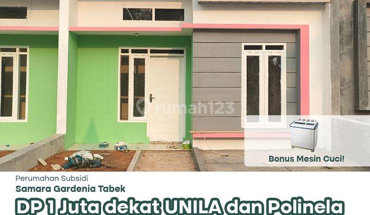 Rumah di Hajimena Fasilitas Lengkap 1