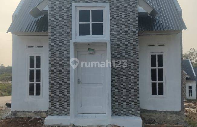 Rumah Model American Style di Bernung Pesawaran 1