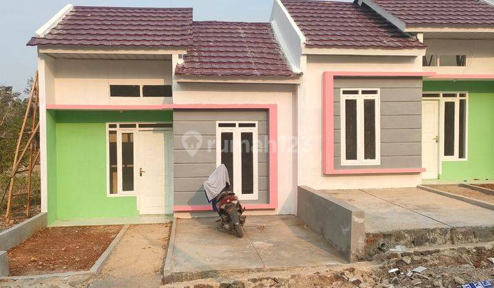 Rumah Minimalis Lingkungan Rame Penduduk  1