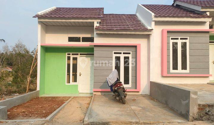 Rumah Minimalis Lingkungan Rame Penduduk  2