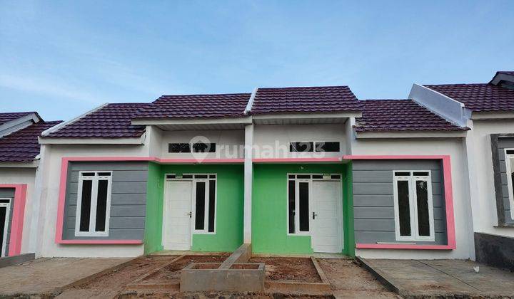 Rumah di Dekat Bunderan Hajimena Lampung 1