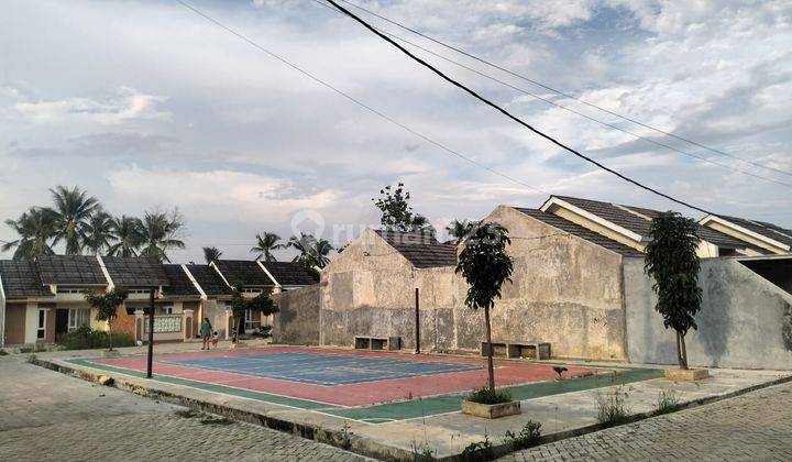 Rumah 2 Kamar Bangunan Terbaik Akses Jalan Bagus 1