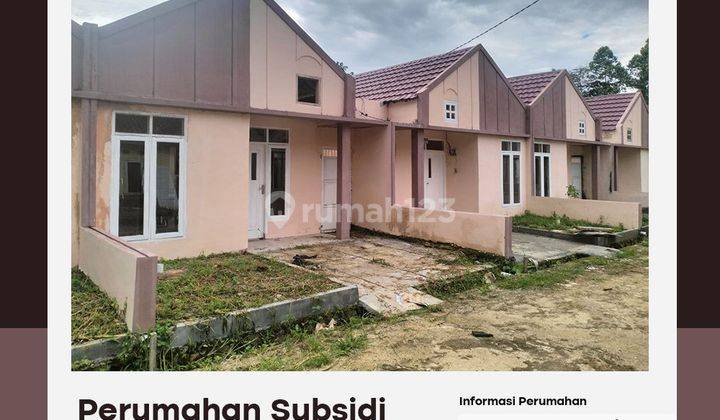 Rumah Subsidi Tanpa Dp Angsuran Flat 1 Jutaan 1