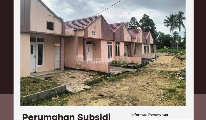 Rumah Subsidi Tanpa Dp Angsuran Flat 1 Jutaan 2