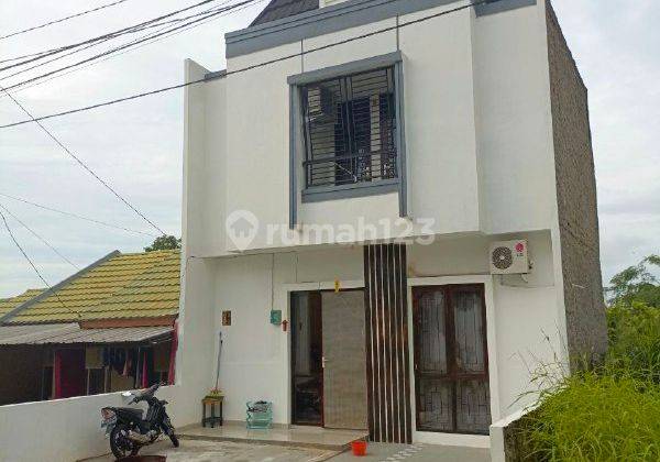 Rumah 2 Lantai Harga 1 Lantai Di Bandar Lampung 1