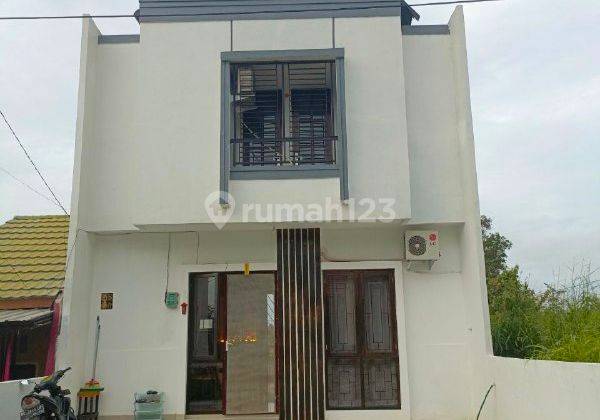 Rumah 2 Lantai Harga 1 Lantai Di Bandar Lampung 2