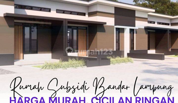 Rumah Subsidi Bandar Lampung 1