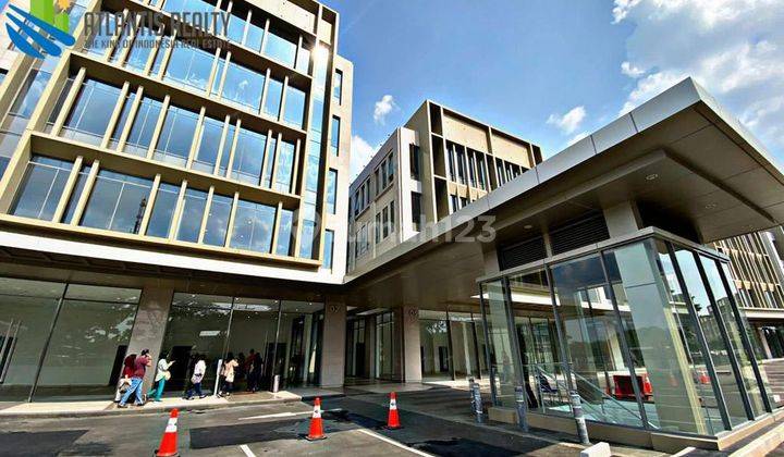 Dijual Office Building Super Mewah Dan Presitisius 1