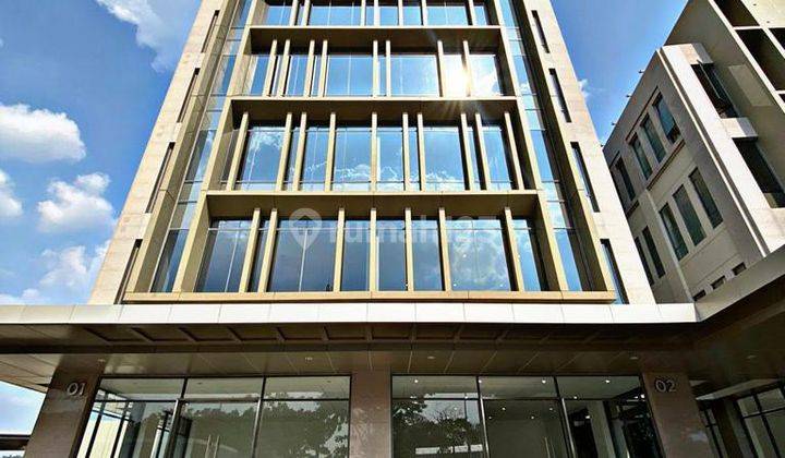 Dijual Office Building Super Mewah Dan Presitisius 3