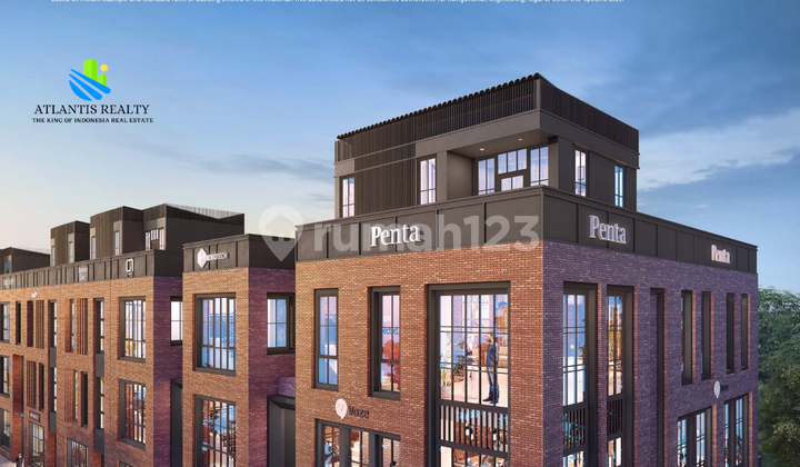 Dijual Office Premium Weston Lane Alam Sutera 2