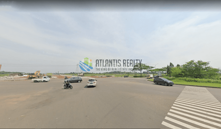 Tanah Kavling Komersial West Village Bsd, Siap Bangun 1