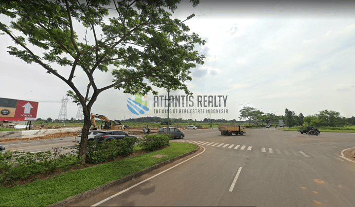 Tanah Kavling Komersial West Village Bsd, Siap Bangun 4