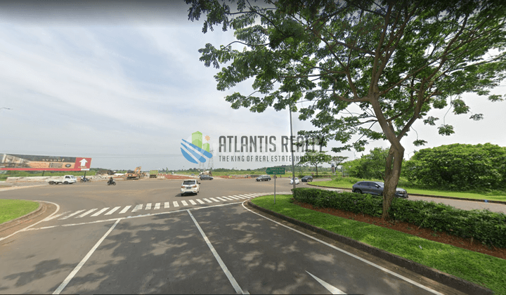 Tanah Kavling Komersial West Village Bsd, Siap Bangun 5