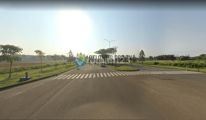 Tanah Kavling Komersial West Village Bsd, Siap Bangun 7