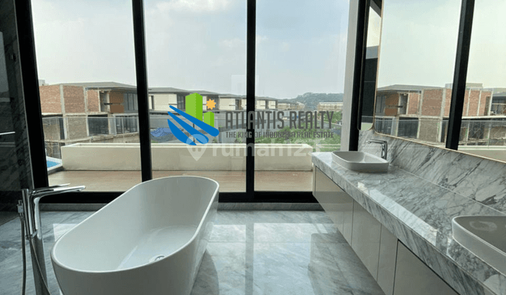 Dijual Rumah Mewah Fully Furnished View Danau Cluster Lyndon Navapark Bsd City 2