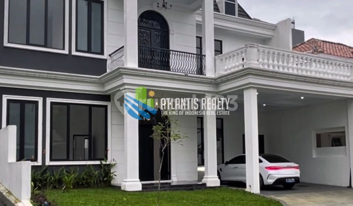 For Sale Luxury House with Swimming Pool in Argenia, Taman Yunani Sentul City, Brand New 2