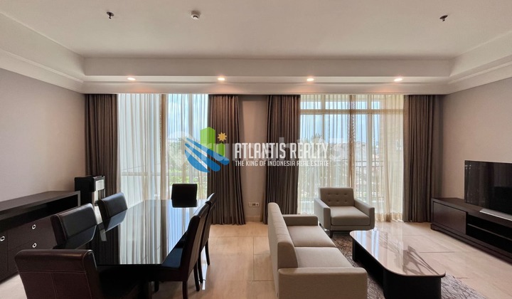 Dijual Apartement Pakubuwono View, Low Floor