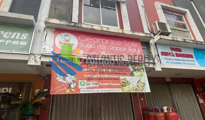 Dijual Ruko Pasar 8 Alam Sutera            
