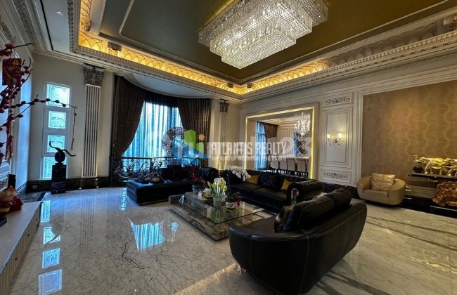 Dijual Rumah Mewah di Pantai Indah Kapuk