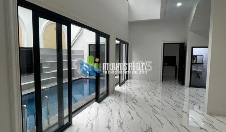 For Sale Luxury House with Swimming Pool in Argenia, Taman Yunani Sentul City, Brand New 1