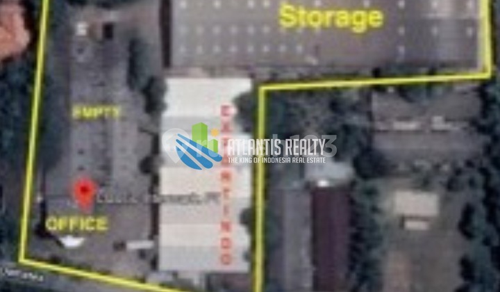 Factory/Warehouse for Sale in Cikokol Tangerang, Jl. M.H. Thamrin