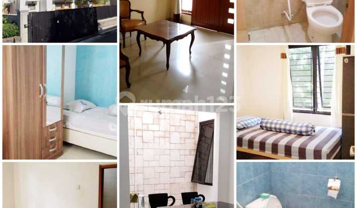 Rumah Kost Komplek Unpad Cigadung Dago. Aman dan Nyaman.