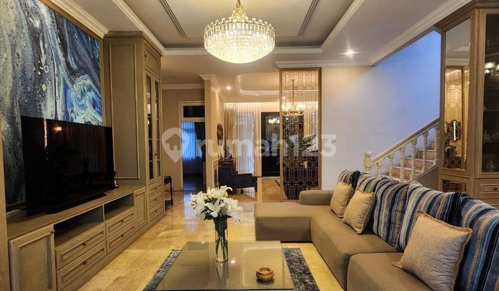 Dijual Rumah Mewah Dengan Kolam Renang Lokasi Pondok Labu Jakarta Selatan 2