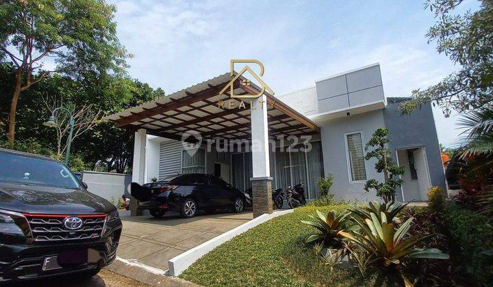 Dijual Rumah Mewah Dalam Cluster Bukit Golf Hijau Di Sentul City Bogor 1