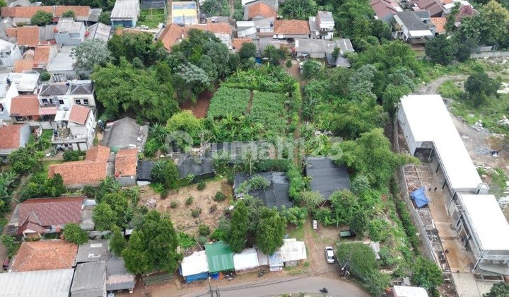 Dijuak Tamah Bagus Untuk Townhouse, Lahan Usaha Cinangka Pondok Cabe