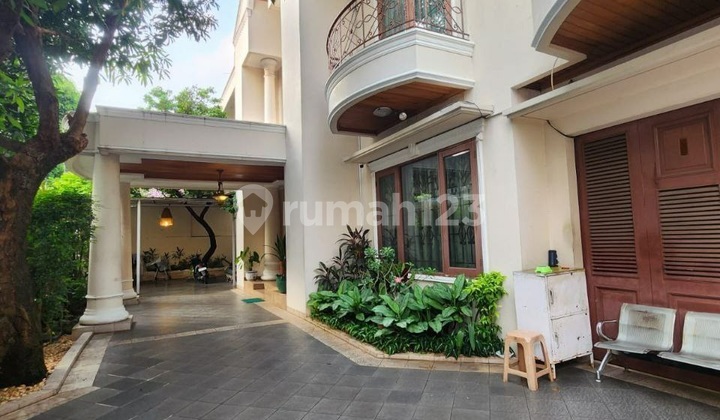 Dijual Rumah Mewah Harga Nego Cipete Jakarta Selatan