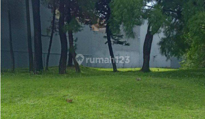 Dijual Kavling Siap Bangun Hoek Dekat Security  Kota Wisata Cibubur 2