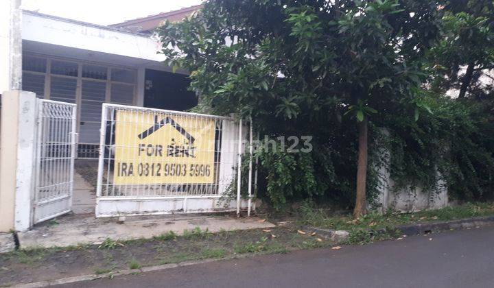 Rumah Hook di Perumahan Tanjung Barat Indah Jagakarsa Jakarta Selatan 1