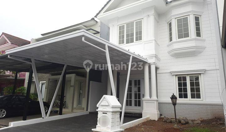 Dijual rumah renovasi di cluster favorite Kota Wisata Cibubur 1